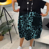 Lina | Luftiges Sommerkleid mit Rundhalsausschnitt