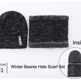 Winter-Set | Schal und Mütze für kalte Tage