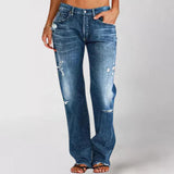 Penelope - Elegante Jeans mit niedriger Taille