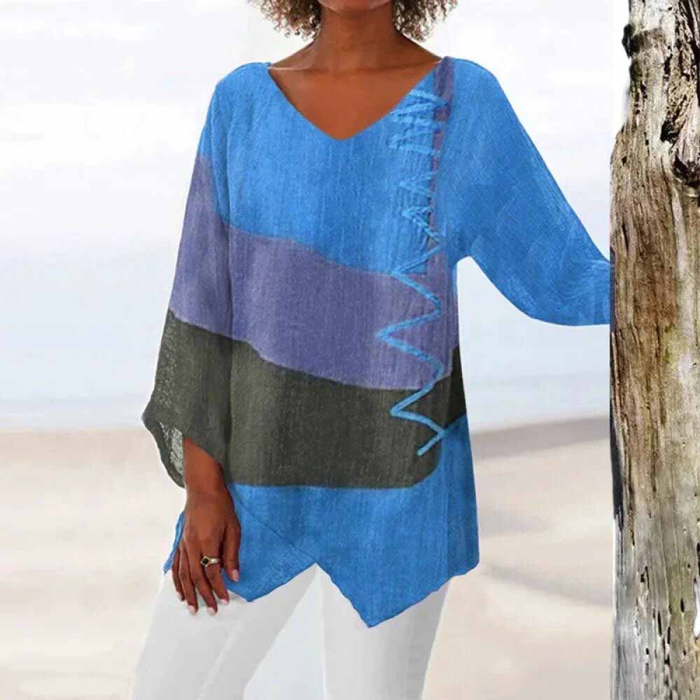 Caitlin™ - Bauchbedeckende Bluse