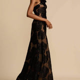 Luna - Blumen Maxikleid