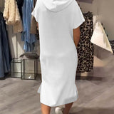Bridget - Lässiges Hoodie-Kleid
