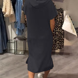 Bridget - Lässiges Hoodie-Kleid