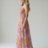 Isel | Soft Wrap Maxikleid