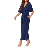 Gabriella™ - Elegante Sommer-Hüftknoten-Overall