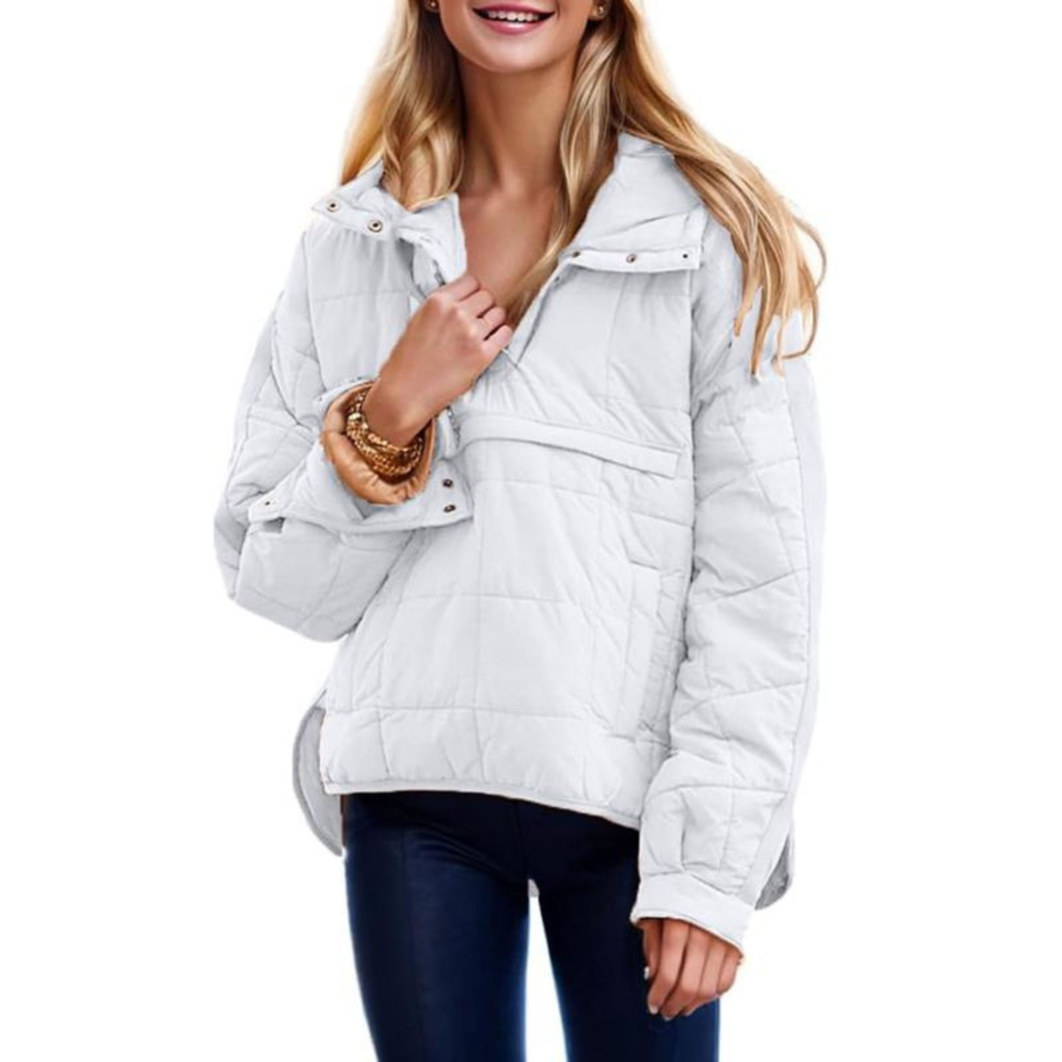 Fely™ - Übergroßer Kapuzenpullover