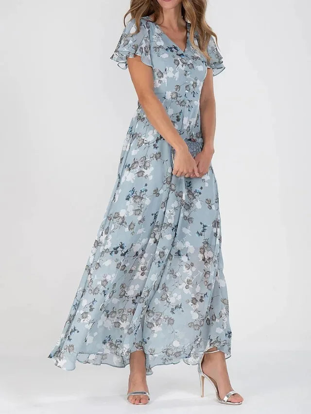 Aurelia | Glamouröses Bauchbedeckendes Kleid