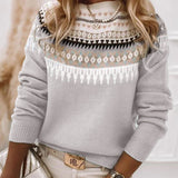 Veronika - Bequemer Eleganter Pullover