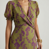 Virel | Entspanntes Floral-Midi-Kleid