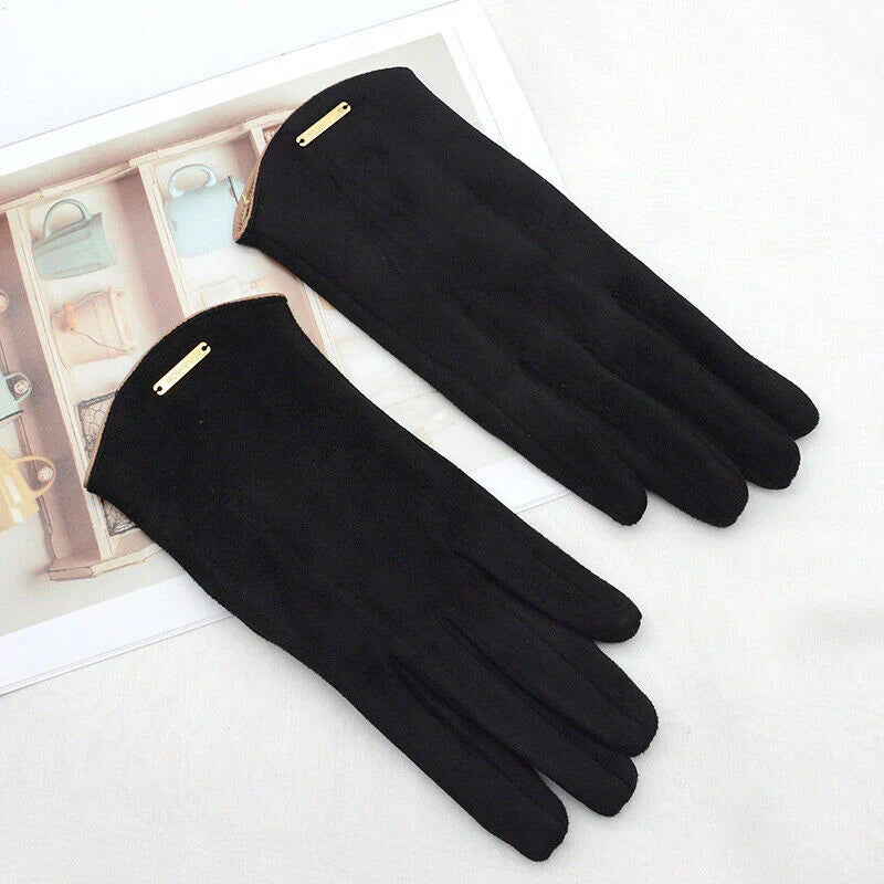 Damen Handschuhe mit Touchscreen