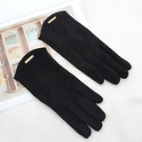 Damen Handschuhe mit Touchscreen