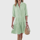 Lolita | Leichtes und Luftiges Gestreiftes Kleid