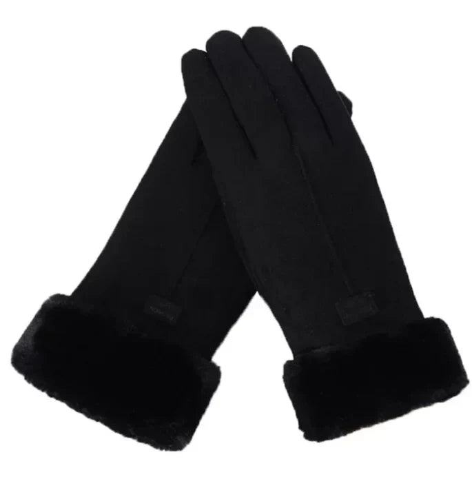 Warme Handschuhe mit Touchscreen