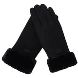 Warme Handschuhe mit Touchscreen