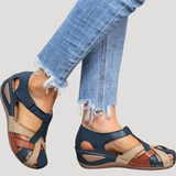 Ganztägige Damen-Sandalen mit geschlossenem Zehenbereich, entworfen für Komfort