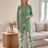 Soraya | Lässiges Frühlings-Drei-Teile-Set
