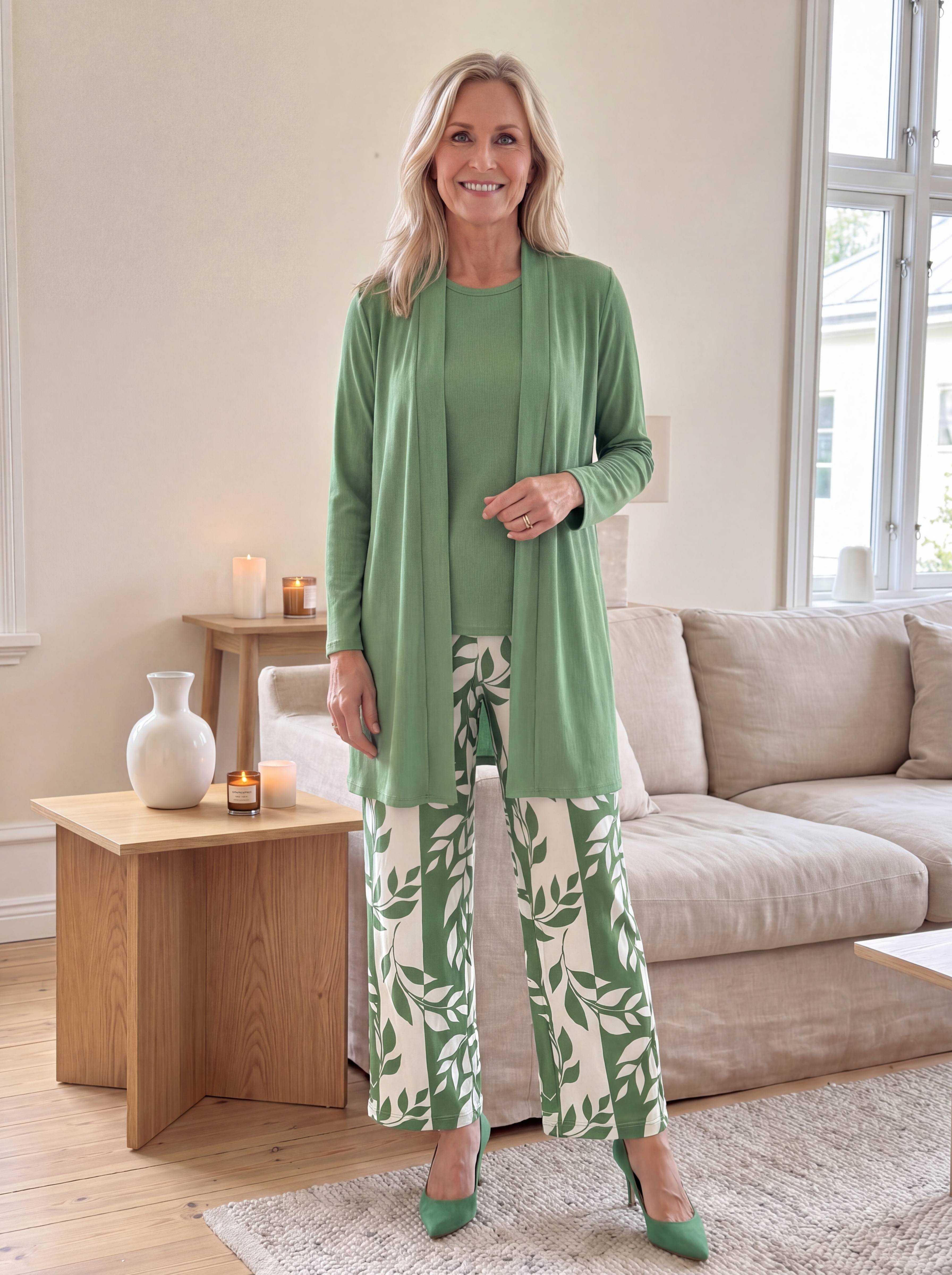 Soraya | Lässiges Frühlings-Drei-Teile-Set