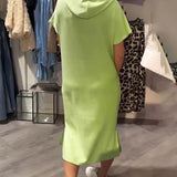 Bridget - Lässiges Hoodie-Kleid