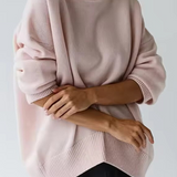 Lesley - Oversized Rollkragenpullover