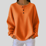 Anne | Lässiger Pullover mit Kragen