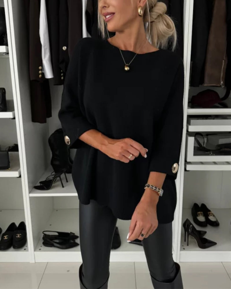 Isabella - Elegante Strickpullover