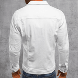 Herren Jacke mit Knöpfen und Taschen
