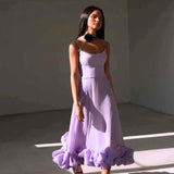 Ariana | Anmutiges Fließendes Kleid