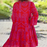 Joyce - Elegantes Boho Chic Kleid