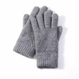 Isabelle | Gestrickte Damenhandschuhe