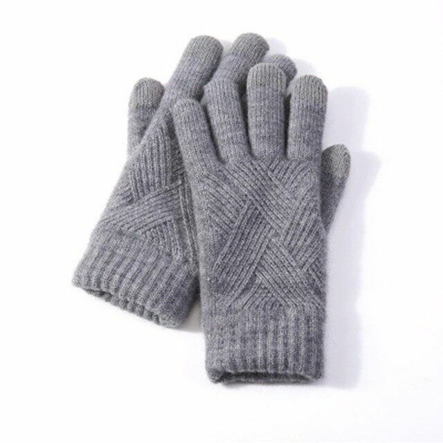 Isabelle | Gestrickte Damenhandschuhe