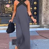 Delphine™ - Elegantes Crossover-Kleid