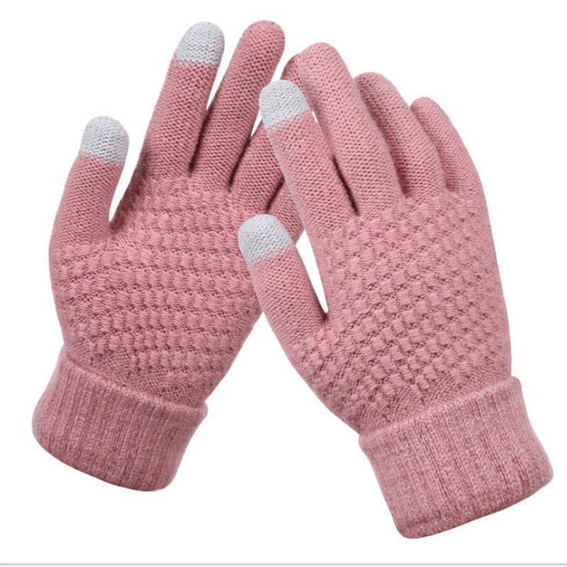 Eive | Gestrickte Handschuhe mit Touchscreen
