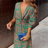 Evaline™ Schickes Sommerkleid