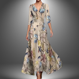Saffie - Bedrucktes Wickelkleid