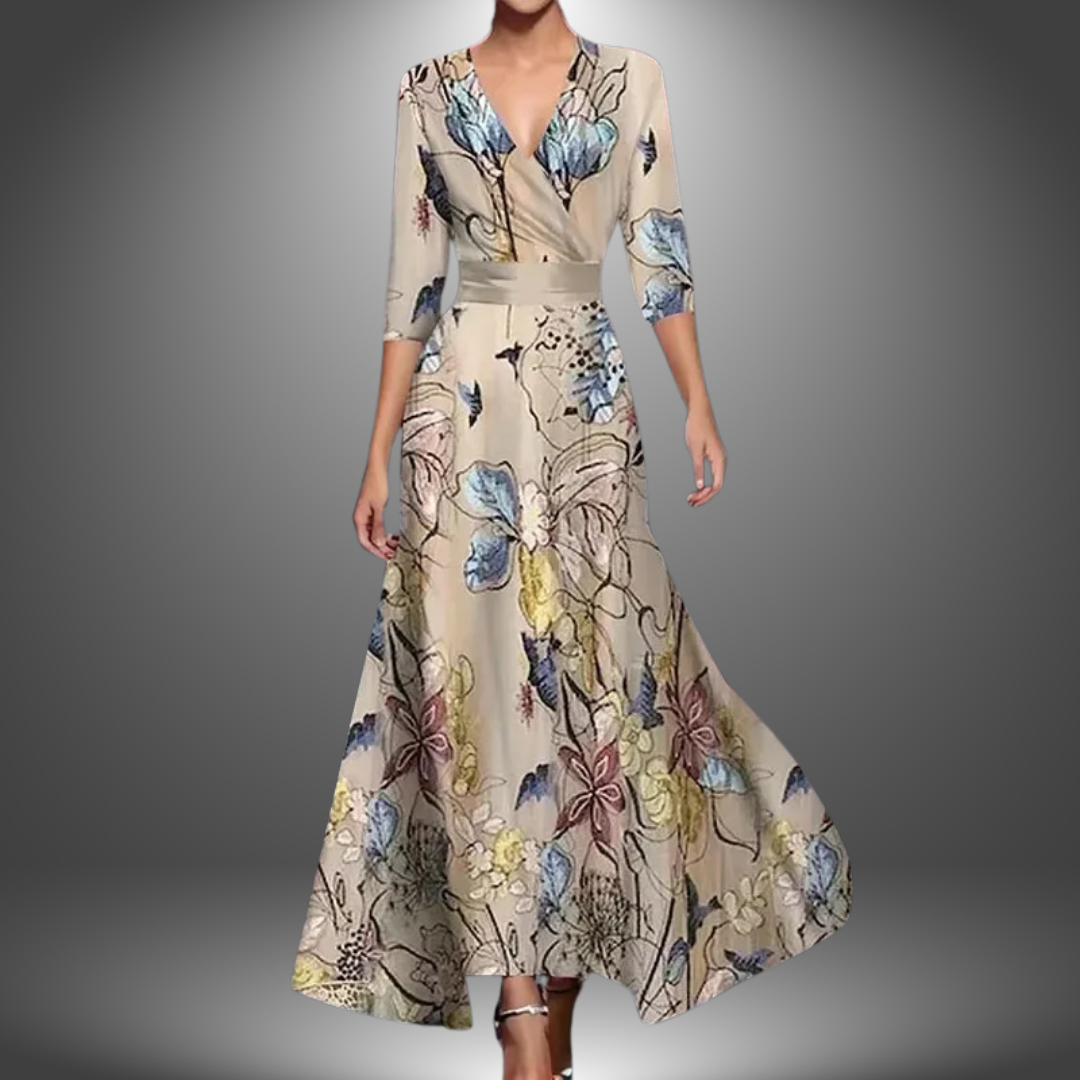 Saffie - Bedrucktes Wickelkleid