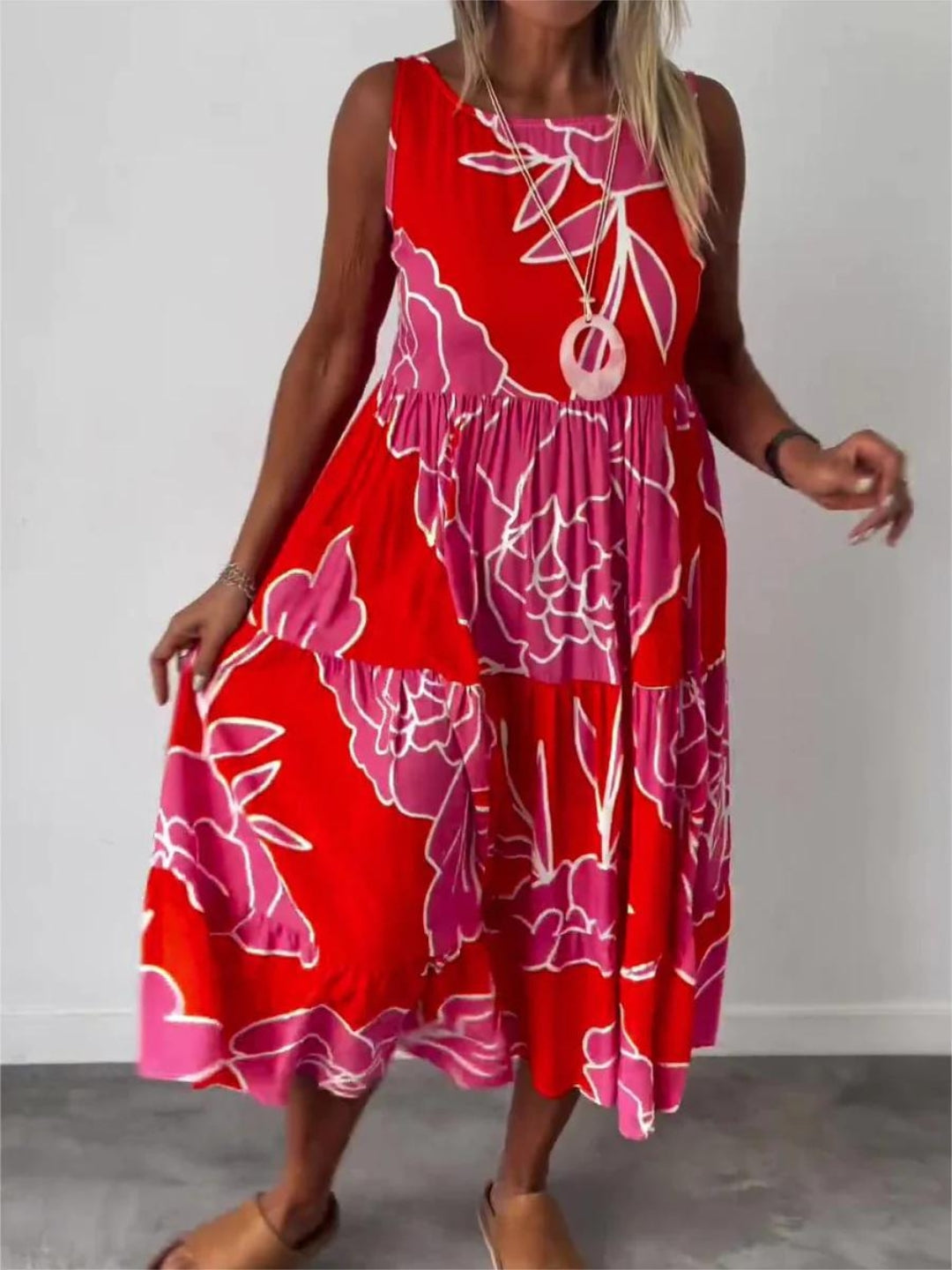 Fiorella | Florale Kleid