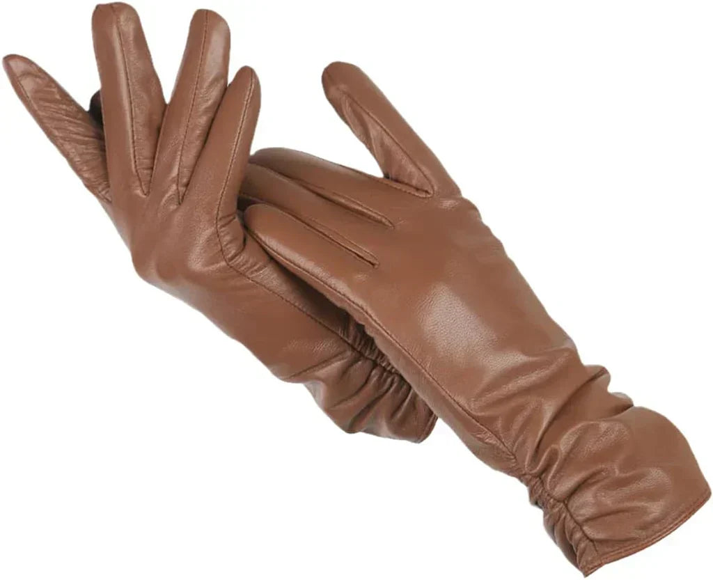 Damen gefütterte Handschuhe