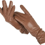 Damen gefütterte Handschuhe
