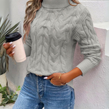 Bella - Warmer Strickrollkragenpullover