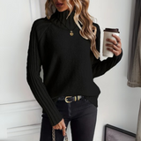 Hannah - Stilvoller Strickpullover