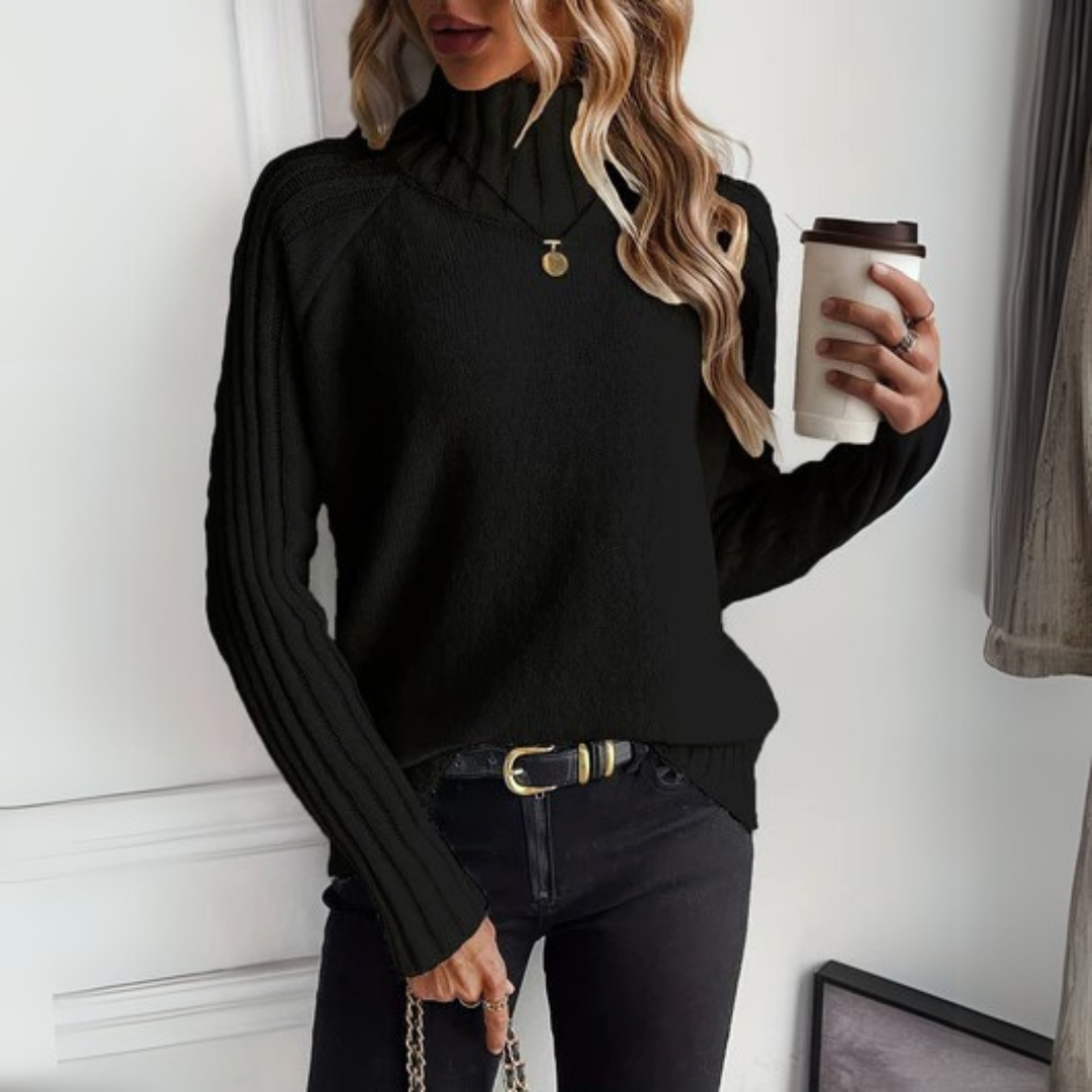 Hannah - Stilvoller Strickpullover