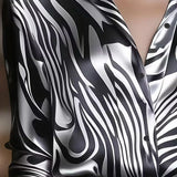 Maeve™ - Elegantes bedrucktes Hemd