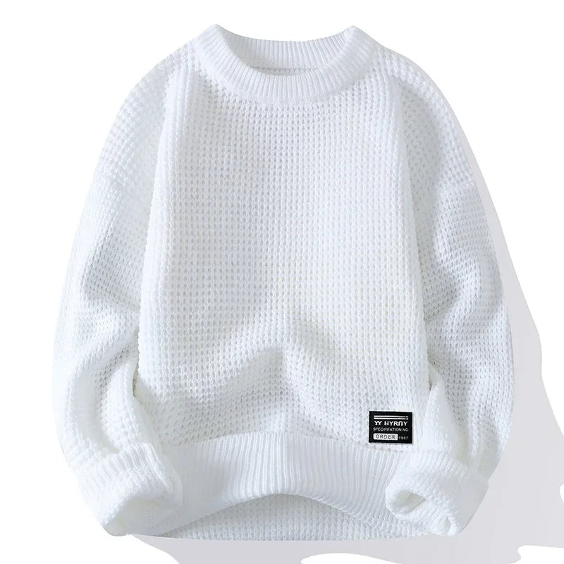Silas™ - Premium-Pullover mit Wabenstruktur