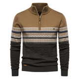 Julian - Viertel Reißverschluss Pullover