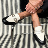 MONOCHROME KLASSISCHE LOAFERS