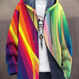 THELMA | STILVOLLER UND VIBRANT FARBFROHER CARDIGAN
