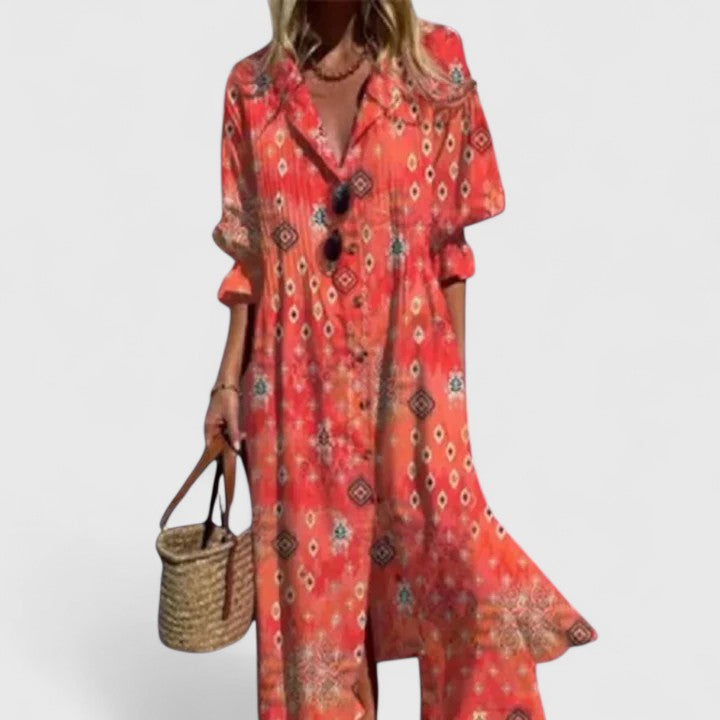 Paula | Schickes Bohemian Kleid
