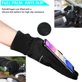 SportyTech Handschuhe | WindShield-Thermohandschuhe mit Touchscreen-Funktion