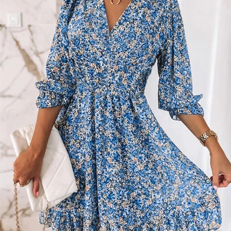 Addison™ - Elegantes Blumenkleid