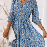 Addison™ - Elegantes Blumenkleid